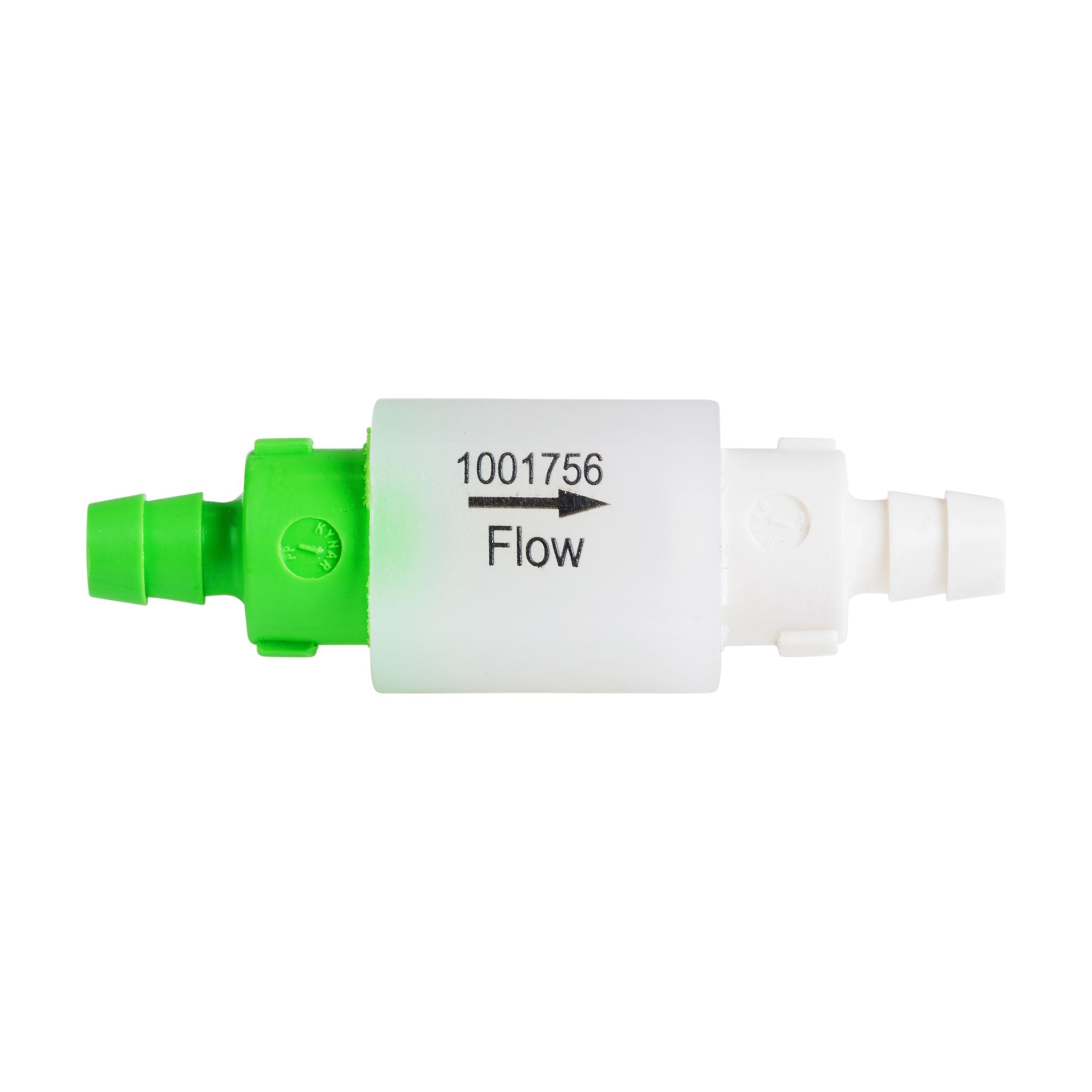 side of metering device
